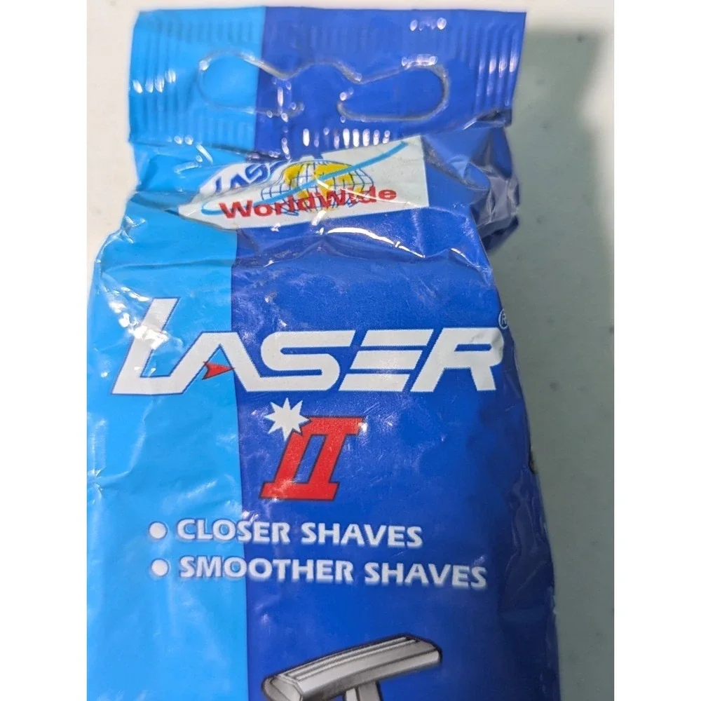 Razors Laser 2 Pack of‎ 10 New In Package